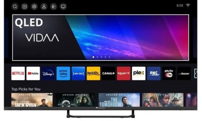 Continental Edison 43 4K QLED TV