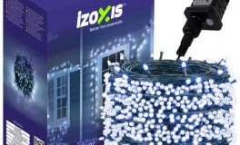 500 LED-es karácsonyi fényfüzér