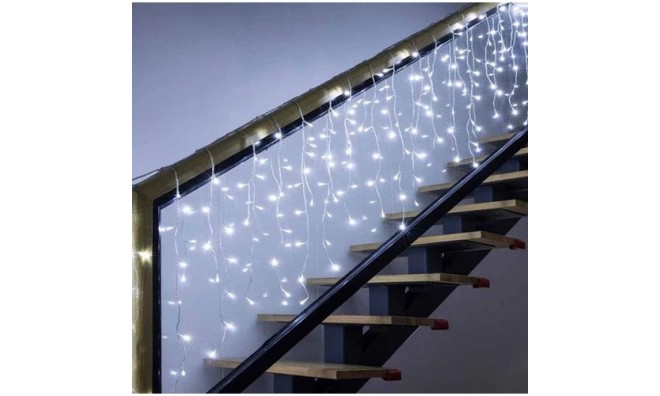 360 LED jégcsap fényfüzér 2