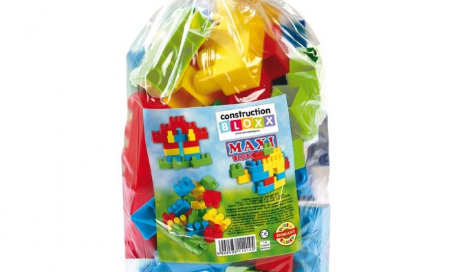 Maxiblocks Építőjáték zsákos