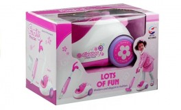 Rózsaszín játékporszívó