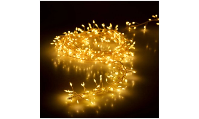 720 micro LED-es BOA fényfüzér