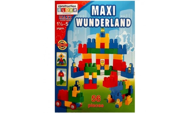Maxi Wunderland építőjáték