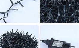 1000 LED-es BOA fényfüzér