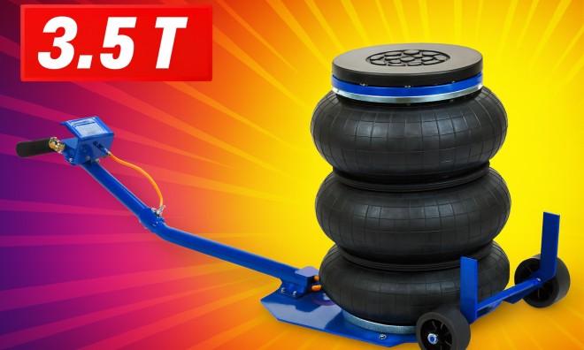 Légpárnás emelő 3,5T