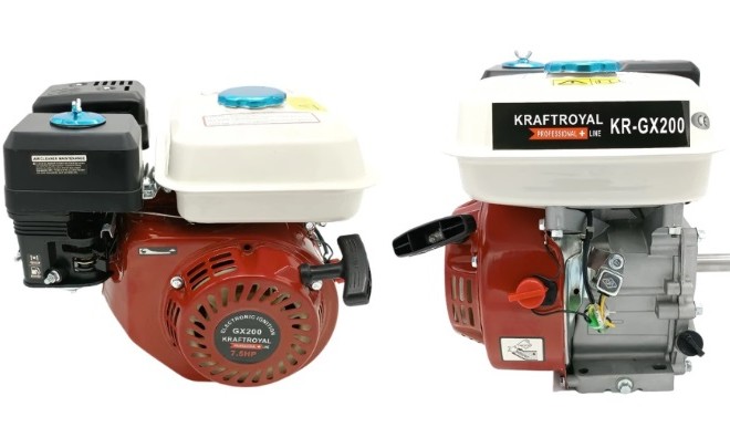 Kraft Royal univerzális benzinmotor