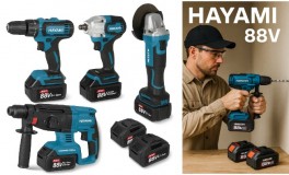 Hayami 4 részes szerszámszett 88V