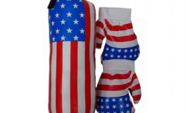 Amerikai zászlós box szett