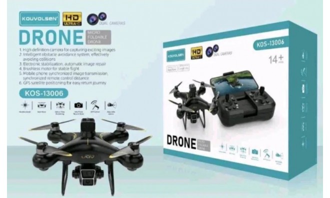 Kouvolsem összecsukható drón