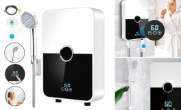 Fali átfolyós villanybojler 5500W