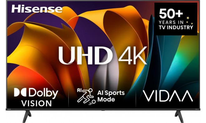 Hisense 50'' 4K UHD Smart TV