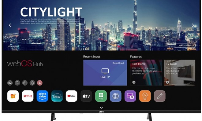 JTC 50 Smart 4K UHD Tv