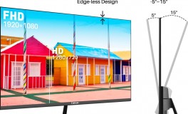 Caixun 24'' IPS kijelzős DP monitor