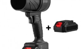 Storm Elektromos lombfúvó+2 akku