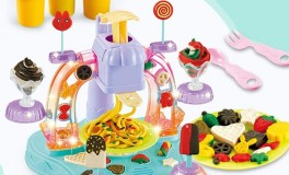 Music Ice Cream gyurma készlet