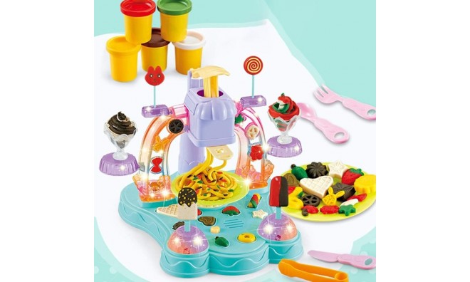 Music Ice Cream gyurma készlet