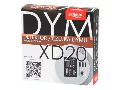  230V-os hálózati füstérzékelő  2