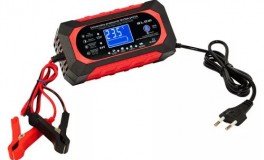 Egyenirányító akkumulátortöltő 