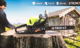 Stromo 5,8 LE benzines láncfűrész