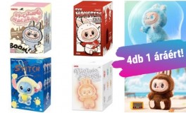 Labubu MegaPack – 4 db 1 áráért