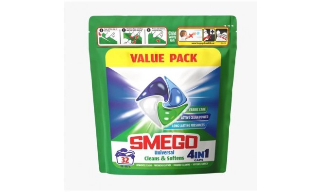 XXL 96 db-os mosókapszula pakk