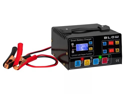 Blow automatikus akkumulátortöltő