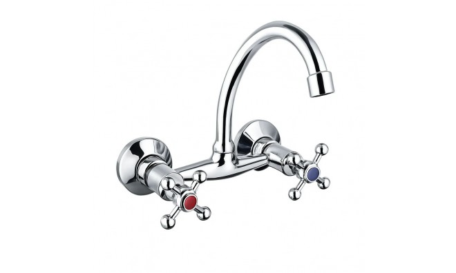 1+1 kétgombos konyhai csaptelep