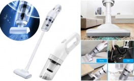 Újratölthető Kézi Porszívó 120W