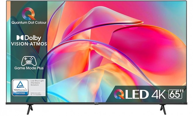 Hisense 65'' 4K QLED Smart TV