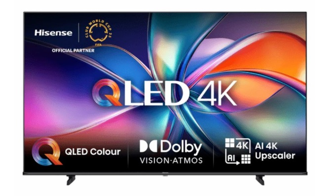 Hisense 65'' 4K UHD QLED Smart TV