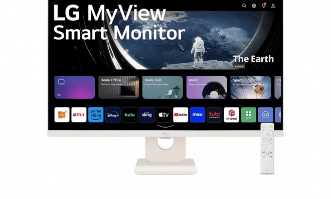 LG 32'' Smart Monitor