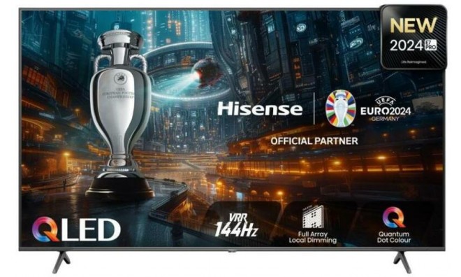 Hisense 65'' 4K QLED Smart TV
