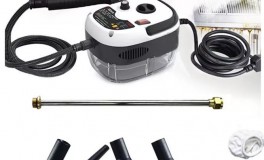 Hordozható nagynyomású gőztisztító 