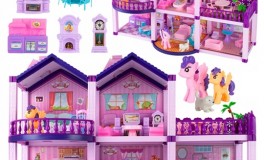 Malplay babaház bútorokkal