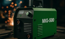  Inverteres MIG/MAG hegesztőgép