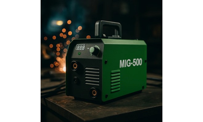  Inverteres MIG/MAG hegesztőgép