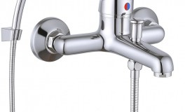 1+1 egykaros fali csaptelep