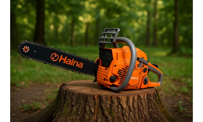 Haina Benzinmotoros Láncfűrész 68cc