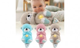 Alvó és lélegző plüss vidra