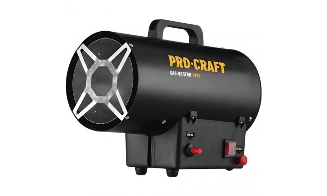 Procraft H17 Gázhőlégfúvó