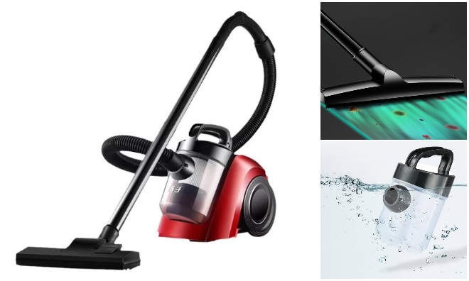 Porzsákmentes Ciklon Porszívó 1000W