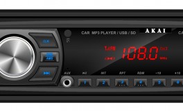 AKAI autórádió 