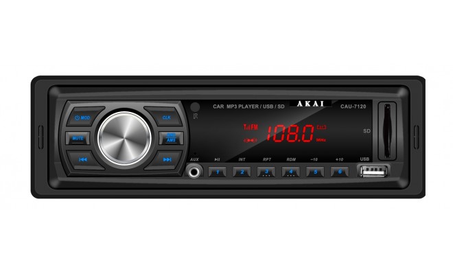 AKAI autórádió 
