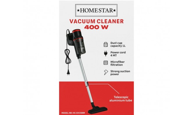 Homestar vezetékes álló porszívó