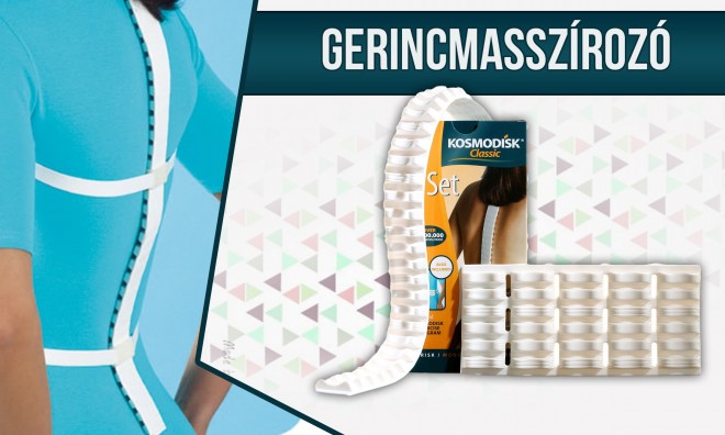 Kosmodisk gerincmasszírozó