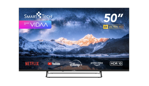 Smarttech VIDAA 50''SMART 4K UHD TV