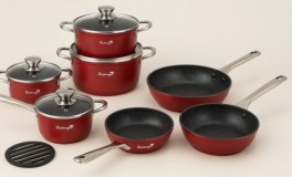Bachmayer edény- és serpenyőkészlet