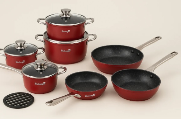 Bachmayer edény- és serpenyőkészlet