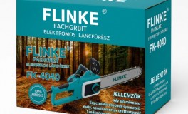 Flinke elektromos láncfűrész FK4040