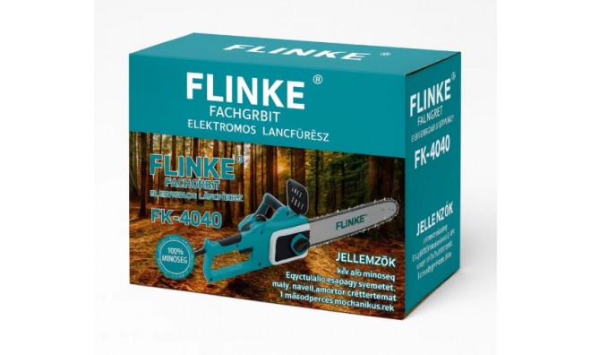 Flinke elektromos láncfűrész FK4040